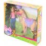 Barbie® Camping Fun™ Doll & Horse