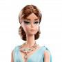 Blue Chiffon Ball Gown Barbie® Doll