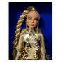 Golden Galaxy Barbie Doll