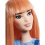 Barbie Fashionistas Patchwork Denime Barbie Doll (Original)