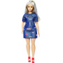 Barbie Fashionistas Platinum Pop Barbie Doll (Curvy)