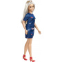 Barbie Fashionistas Platinum Pop Barbie Doll (Curvy)