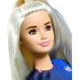 Barbie Fashionistas Platinum Pop Barbie Doll (Curvy)