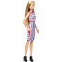 Barbie Fashionistas Candy Stripes Barbie Doll