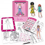 Educa Creative Set Fashion Designer Barbie