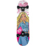 Barbie Skateboard without Safety Accessories