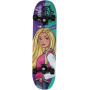 Barbie Skateboard without Safety Accessories