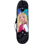 Barbie Skateboard without Safety Accessories