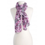 Barbie™ Newspaper Print Scarf