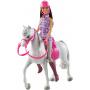 Barbie Doll and Horse