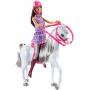 Barbie Doll and Horse