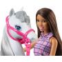 Barbie Doll and Horse