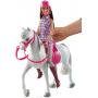 Barbie Doll and Horse