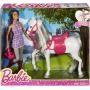 Barbie Doll and Horse