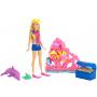 Barbie Dolphin Magic™ Ocean Treasure Playset