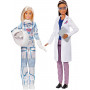 Barbie® Astronaut and Space Scientist Dolls