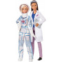 Barbie® Astronaut and Space Scientist Dolls