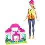 Barbie® Builder Doll & Playset