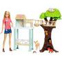 Barbie® Animal Rescuer Doll and Playset with Accessories