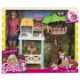 Barbie® Animal Rescuer Doll and Playset with Accessories