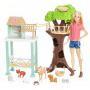 Barbie® Animal Rescuer Doll and Playset with Accessories