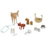 Barbie® Animal Rescuer Doll and Playset with Accessories