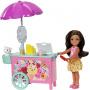 Barbie® Club Chelsea™ Ice Cream Cart Doll & Playset