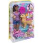Barbie® Newborn Pups Doll & Pets AA