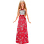 Holiday Barbie® Doll  in Snowflake Dress (blonde)
