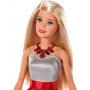 Holiday Barbie® Doll  in Snowflake Dress (blonde)