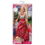 Holiday Barbie® Doll  in Snowflake Dress (blonde)