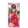 Holiday Barbie® Doll  in Snowflake Dress (AA)