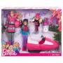 Barbie® Dolls with Snowmobile and Sled