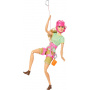 Barbie Camping Fun Made To Move Rock Climber Barbie Doll