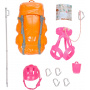 Barbie Camping Fun Made To Move Rock Climber Barbie Doll