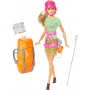 Barbie Camping Fun Made To Move Rock Climber Barbie Doll