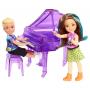 Barbie and The Rockers™ Chelsea® Dolls & Piano