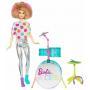 Barbie and The Rockers™ Doll and Drum Set