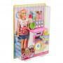 ​Barbie® Doll with Oven & Rising Food