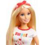 ​Barbie® Doll with Oven & Rising Food