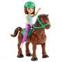 Barbie® On The Go™ Brown Pony and Doll