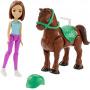 Barbie® On The Go™ Brown Pony and Doll
