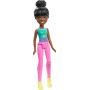Barbie® On The Go™ Blue and Pink Fashion Doll