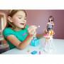 Barbie® Babysitting Playset with Skipper™ Doll, Color-Change Baby Doll, High Chair, Crib and Themed Accessories