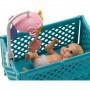 Barbie® Babysitting Playset with Skipper™ Doll, Color-Change Baby Doll, High Chair, Crib and Themed Accessories