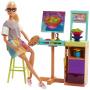 Barbie® Art Studio Playset