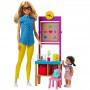 Barbie® Teacher Doll with Flipping Blackboard Playset