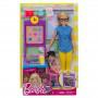 Barbie® Teacher Doll with Flipping Blackboard Playset