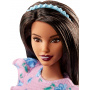 Barbie Fashionistas Floral Frills Doll (Curvy)