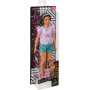 Barbie Fashionistas Floral Frills Doll (Curvy)